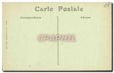 Katedra w Chartres — Stary jubé — N.M. ProL, nr 928 — Rewers