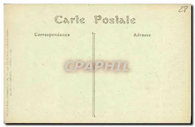 Katedra w Chartres — Intelieu Portalu południowo-zachodniego, « Wizyta » (1145–1160) — Rewers