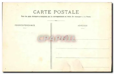 Nogent-le-Roi — Wnętrze kościoła — Fonceault, wyd., Dreux — Rewers