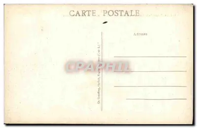Le Perche Pittoresque — Castelo de St-Jean, lado Oeste — Négent-le-Rotrou (E-et-L.) — Verso