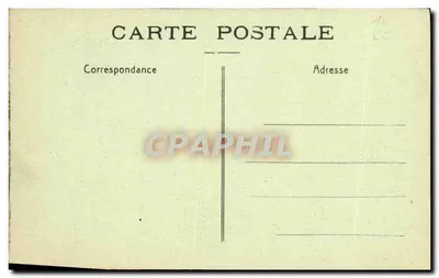 Coulombs (E.-et-L.) — komnaty starej abbatii — wydanie M. Metton — Rewers