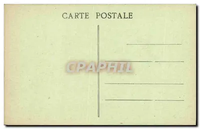 Brezolles (E. et L.) — Wnętrze kościoła — G. Fonceault, wyd. Dreux, nr 107 — Rewers