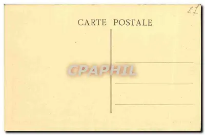 Vernon (Eure) — Mont Saint-Michel — coll. Chauvin — Verso