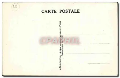 Chartres — A Catedral. A Abside — Jo - 191 — Verso