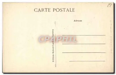 Chartres — Drzwi z XVI wieku — Instytucja pana Guery — Rewers