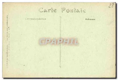 Katedra w Chartres — Kontynuacja chóru (XVI wiek), «Jezus przed Piletem», «Flagelacja» — JND, nr 835 — Rewers