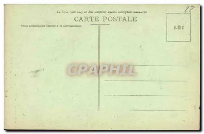 Katedra w Chartres — Środkowa apsyda i rożen portalu północnego — G. Foucault, wyd., Dreux, nr 305 — Rewers