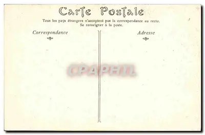 Katedra w CHARTRES — Le Tour du Cœur (XIII wiek) — ND Post — Rewers