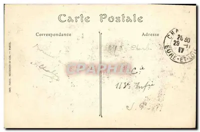 Chartres — La Porte Guillaume — ND. Fot. — Verso