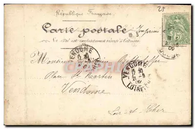 Bains de la Moulouille — Besançon — G.B.F. 10 — Rewers