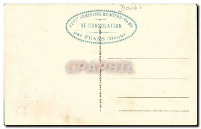 Consolation - Il Seminario: facciata nord — Piccolo Seminario di Notre-Dame, di Fuais (Doubs) — Verso