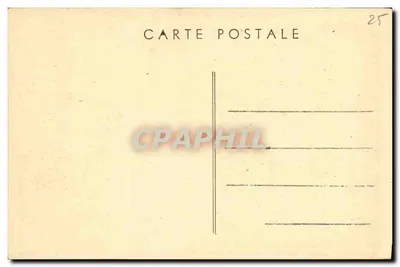 Arguel-Village — Clínica Médica de Arguel por Besançon — n°9 — Verso