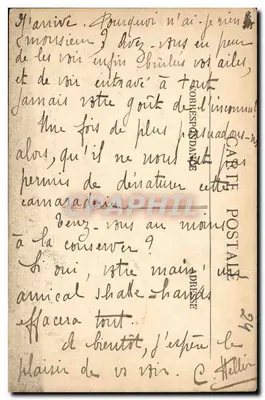 Thiviers — A Igreja e o Castelo — Éd. des Nouvelles — Verso