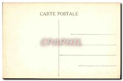 Brantôme — Domki z XIII wieku na Quai Bertin — Wydawca R. Lacroix, n°22 — Rewers