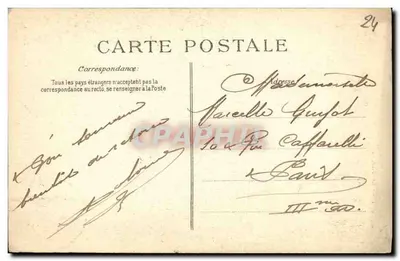Eymet — O Castelo — Cheché Tamisé — Verso