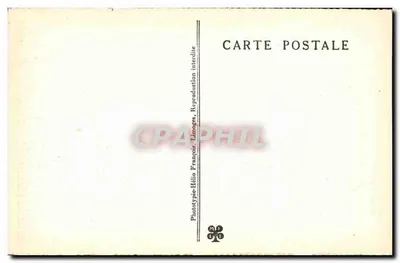 Jaskinia Wielkiego Skalnego Wzgórza w Laugerie-Basse (Les Eyries, Dordogne) — Sala Paproci — Fototypia Hélio, Limoges — Rewers