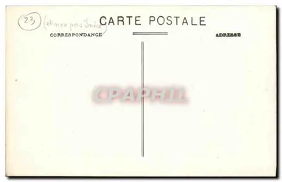 Crozant (Indre) — As Colinas da Cédelle e a rocha perfurada — Thateaurqun — Verso