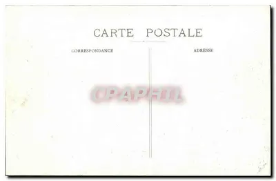 CROZANT (Creuse) — Widok ogólny, zdjęcie z Confluent — Wydawca nieznany, nr serii 17 — Rewers
