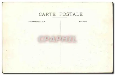 Crozant (Creuse) — La Croze — Valle de la Creuse — editor no identificado, n° 22 — Reverso