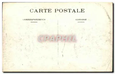 Crozant (Creuse) — Visão geral das Ruínas — Editor não identificado, n° 26 — Verso