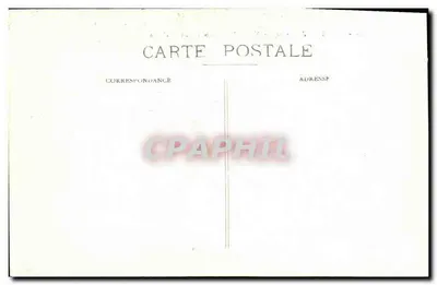 Crozant (Creuse) — Vista generale delle rovine — Editore sconosciuto, n° 26 — Verso