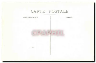 CROZANT (Creuse) — Le Ruine e il Placeret — Editore non identificato, n° 23 — Verso