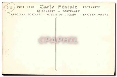 Katedra w CHARTRES — Wieża chóru (XVI wiek) — ND Phot. — Rewers