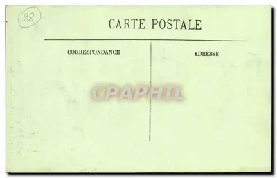 Chartres — O Portal central da Catedral (lado sul) — LL — Verso