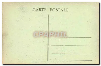 Katedra w Chartres — Portal Północny - Tympan Baie lewostronnej — G. Fonceult, wyd. Dreux, nr 324 — Rewers