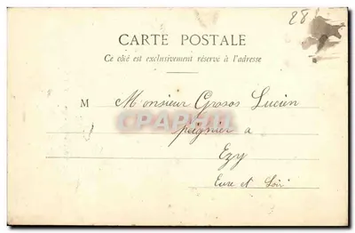 Nogent-le-Roi - Casa do Século XV — Dromain-Sauvage, edição Nogent-le-Roi — Verso