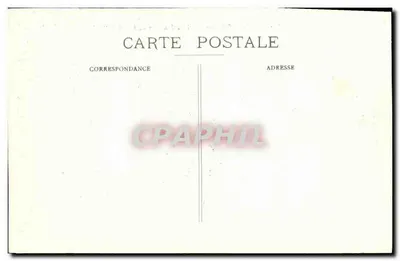 Crozant (Creuse) — Ruiny i Sédelle — Wydawca nieznany, nr seryjny 4 — Rewers