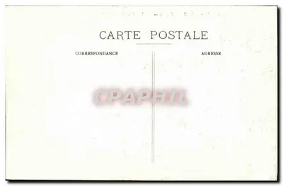 Crozant (Creuse) — O Conflito e os Brégeauds — Editor desconhecido, n° 11 — Verso