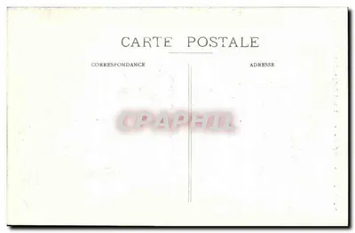 Crozant (Creuse) — Hotel Brigand e le Ruine — Verso