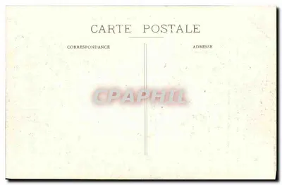Crozant (Creuse) — A Curva — Verso