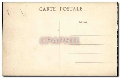 La Souterraine (Creuse) — A Caixa de Economia — editor não identificado, número de série 28 — Verso