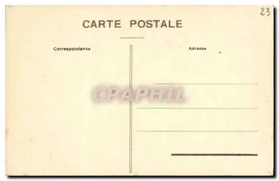 La Souterraine — Portal da Igreja — Creuse. - 215 — Verso