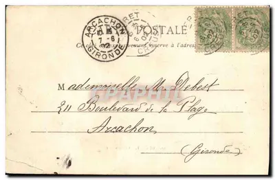 Guéret — Ogólny widok — A. de Nussac, wyd., nr 79 — Rewers