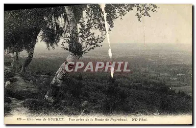 Arredores de GUERET — Visão tirada da Estrada de Peyrabout — ND Phot.