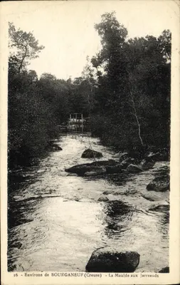 Ambiente de BOURGANEUF (Creuse) — La Maulde aux Jarreauds — Edição Reservada BOURGANEUF