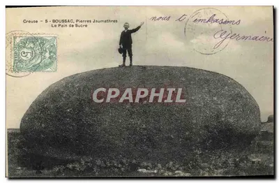 Boussac - O Pão de Açúcar — Pierre Jaumathres, editor