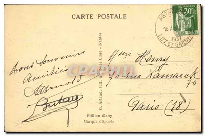 Bergerac — La Dordogne e il Ponte di pietra — Gaby — Verso