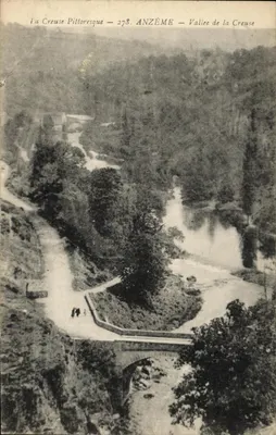 Anzême — Vale da Creuse — La Creuse Pittoresque 278