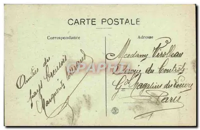 Anzême — Vale da Creuse — La Creuse Pittoresque 278 — Verso