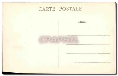 Périgueux — Torre Mataguerre y Avenida Fénelon — Editor no identificado, n° 58 — Reverso