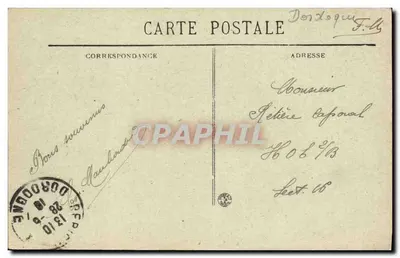 Périgueux — Dom Konsulów — BR 4113 — Rewers