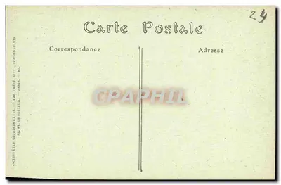 Périgueux — Wnętrze Bazyliki, widok z chóru — JND Phot. — Rewers