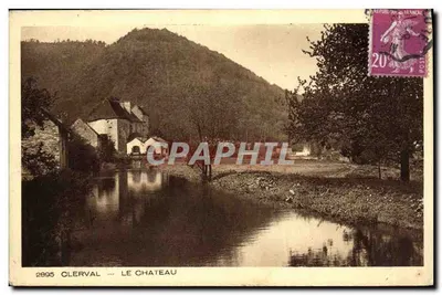 Clerval — O Castelo — Braun & Cie, Mulhouse-Dornach