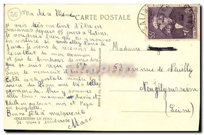 Nans-sous-Sainte-Anne — Fonte do Lison — Braun & Cie, Dornach — Verso
