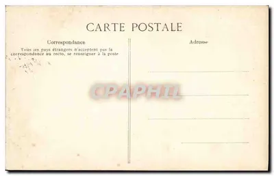Gorges do Doubs — Bassin da Virgem — Cliché Ch. Simon, editor, Mauche-Ornans, n°400 — Verso