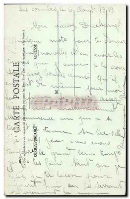 Pittoreski Doubs — Le Refrain des Gaillots (przy Biaufonds) — Charles Pierres, wydawca, Doubs — Rewers